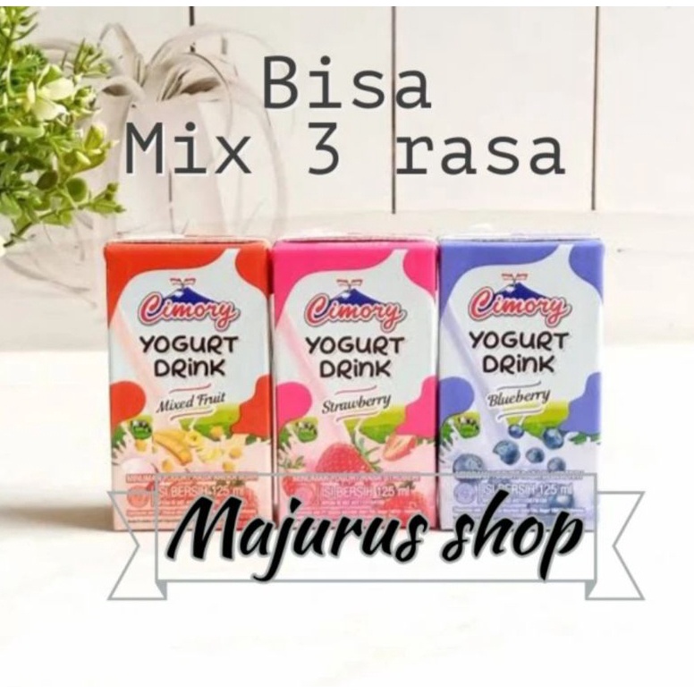 

Readii Stock cimory yogurt drink 125ml [125ml / 40 pcs] Promo Murah