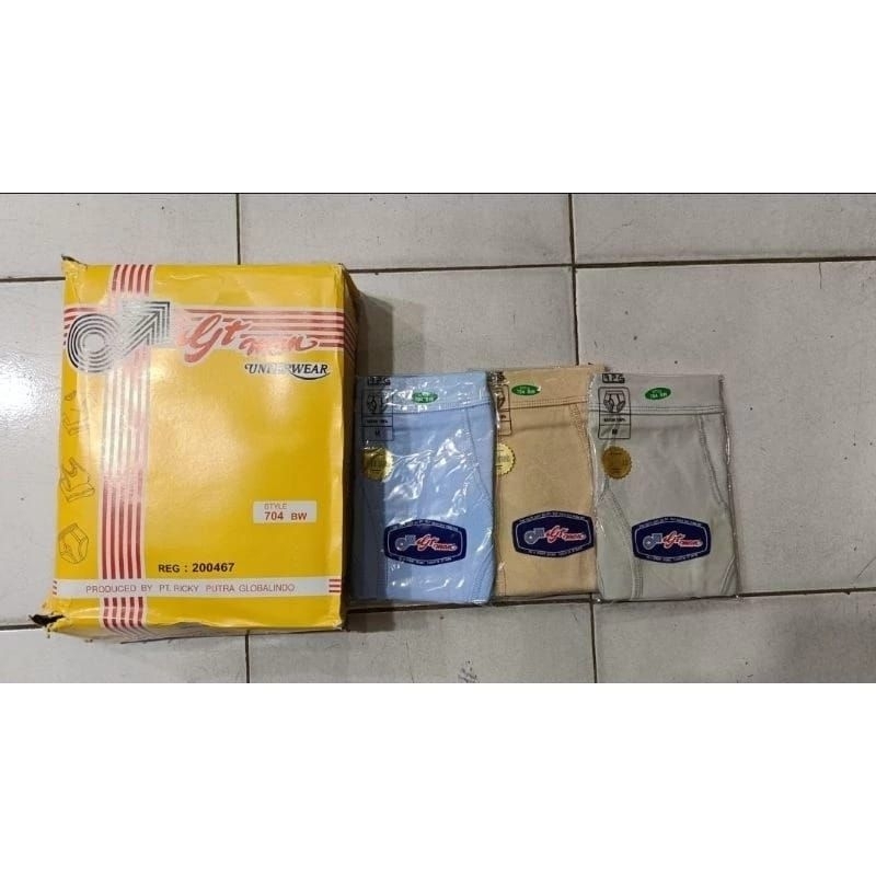 [1pcs] CD Dewasa GT Man