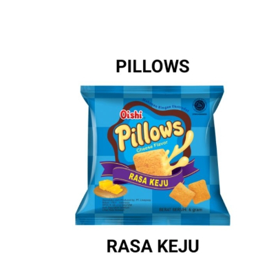 

Pillow Rasa Keju Harga per 1 pcs