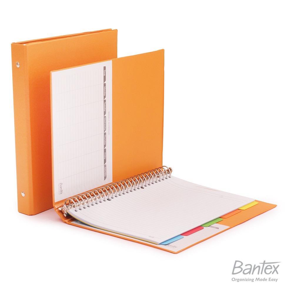 

BUKU BINDER NOTE B5 BANTEX 1326-64 MANGO