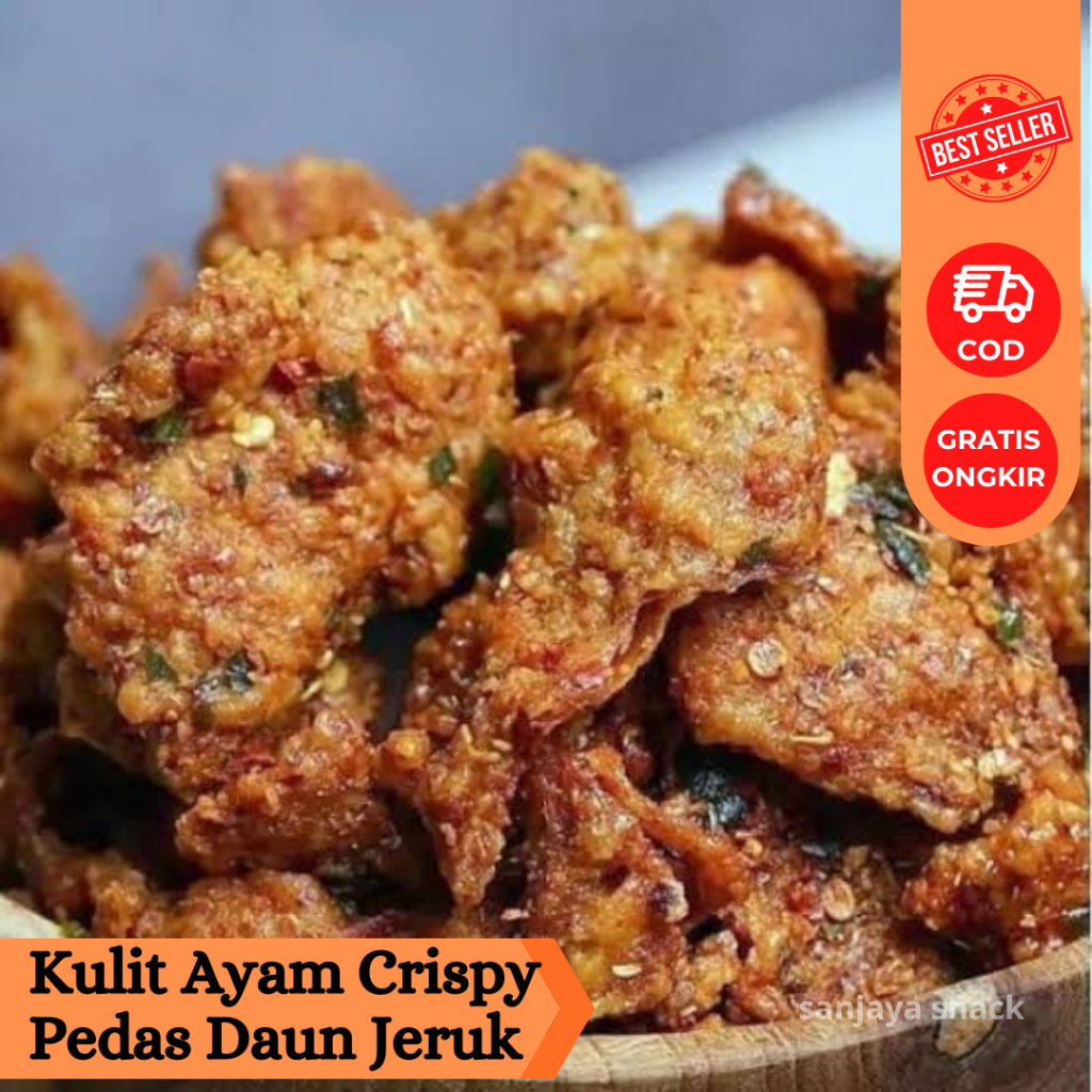 

PAKET RESELLER KULIT AYAM CRISPY ISI 10 PCS