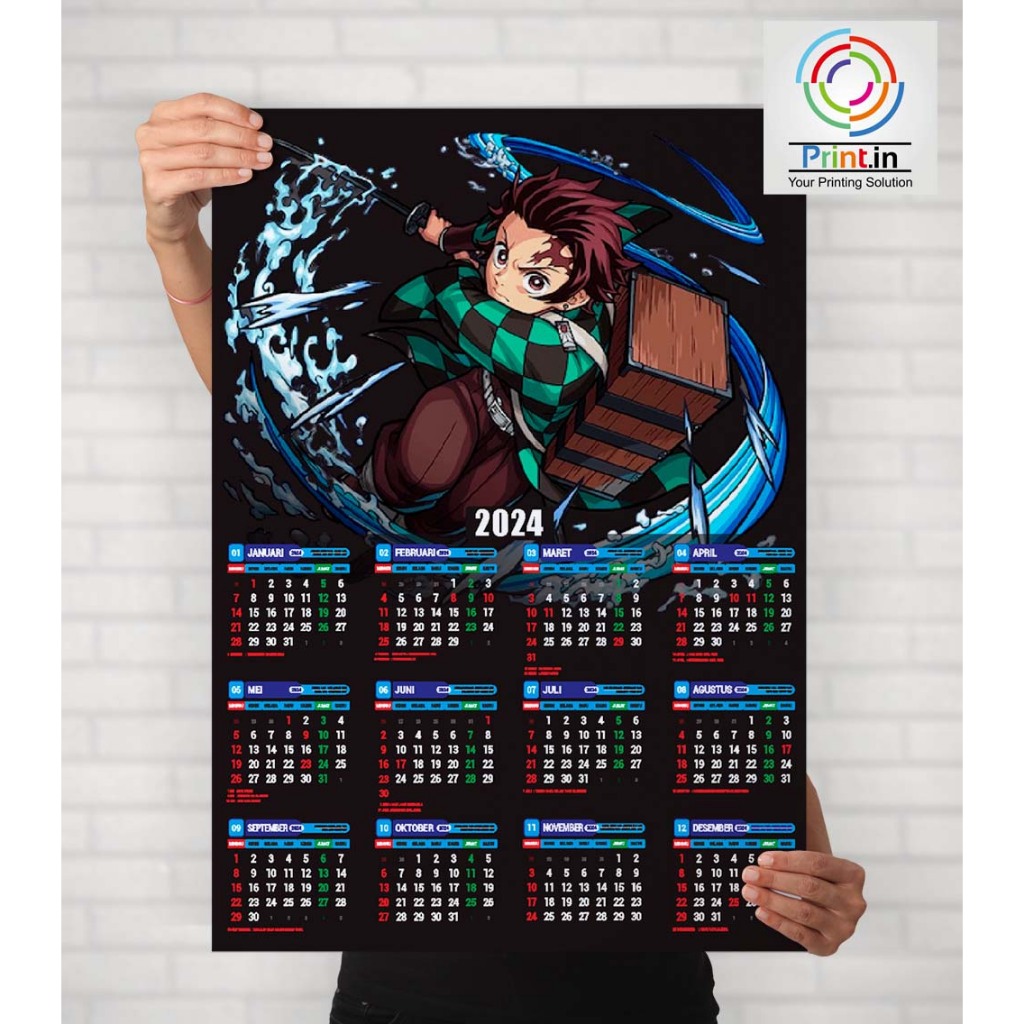 

Kalender 2025 Full 12 Bulan Demond Slayer