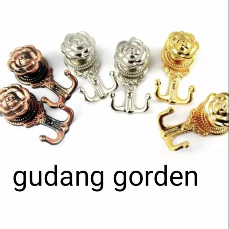 HOOK CANTOLAN TALI GORDEN PENGAIT TALI GORDENG MAWAR