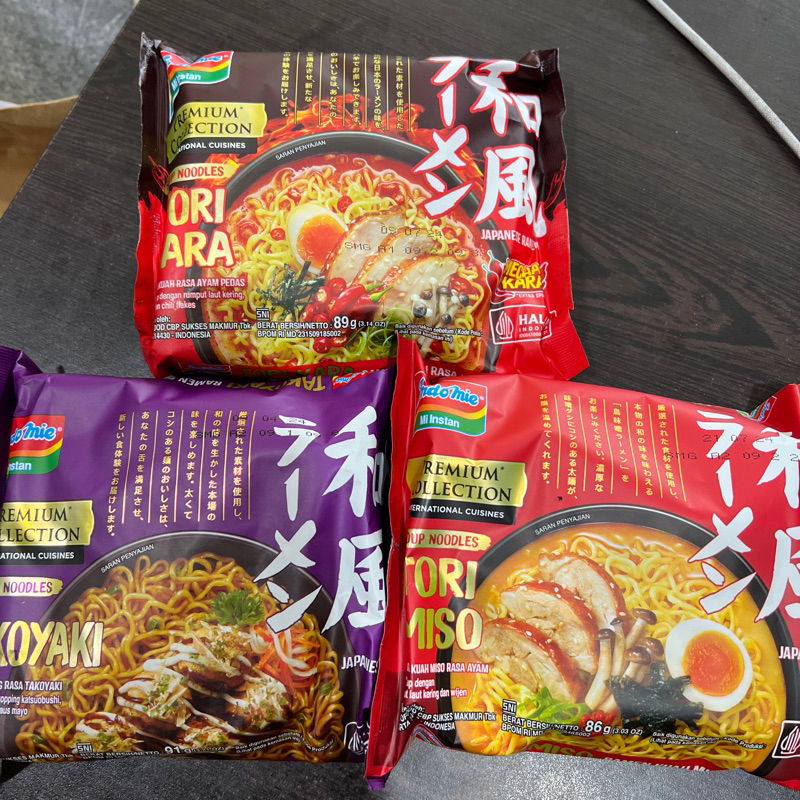 

Indomie Japanese Ramen