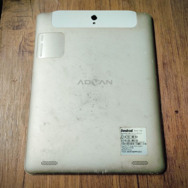 Mesin hidup  Tab Advan T3B minus lcd