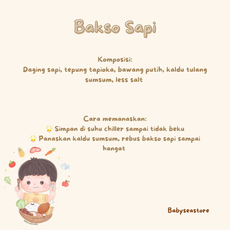 

Bakso Sapi