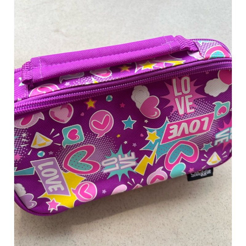 

Smiggle Pencil Case Go Anywhere Chirpy