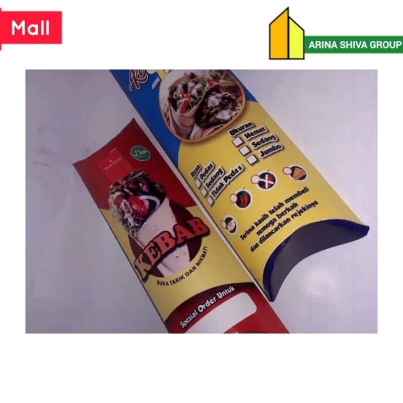 

150 LEMBAR KERTAS KEBAB TARIKAN BAHAN IVORI PUTIH UKURAN 24 × 9,2 CM HIGH QUALITY TEBAL PRODUK TERBARU | KOTAK KEBAB IVORI PUTIH KEKINIAN | DUS KEBAB VIRAL TIKTOK | KEMASAN KEBAB | BOX KEBAB 150 PCS MURAH | TOKO KEBAB OFFICIAL | SHIVACORP 7372