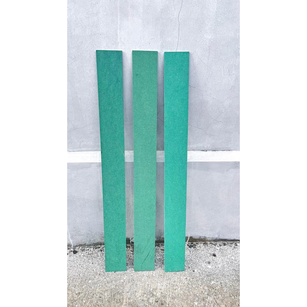 Kreasikayukuu papan MDF Ukuran 10cm x 100cm Ketebalan 6mm Kualitas Premium