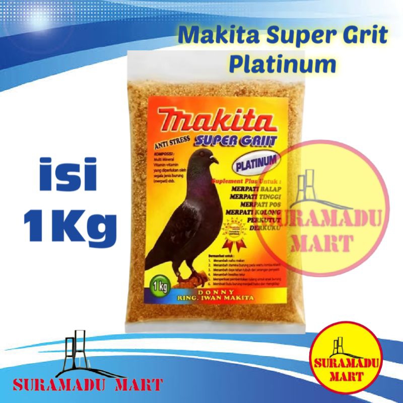Makita Super Grit Platinum Asinan Merpati
