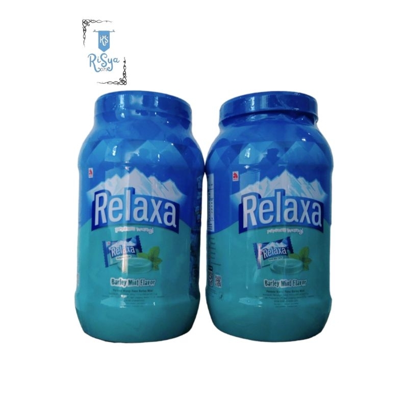 

Permen Relaxa Toples Permen Wangi Barley Mint Flavor 200 Pcs