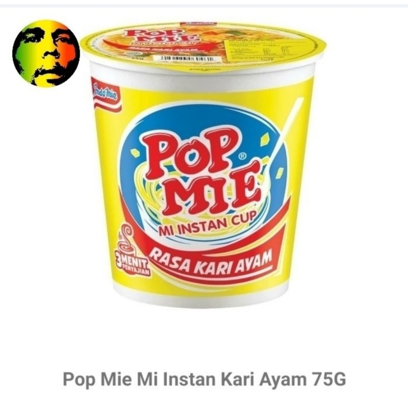 

Pop mie instant cup kari