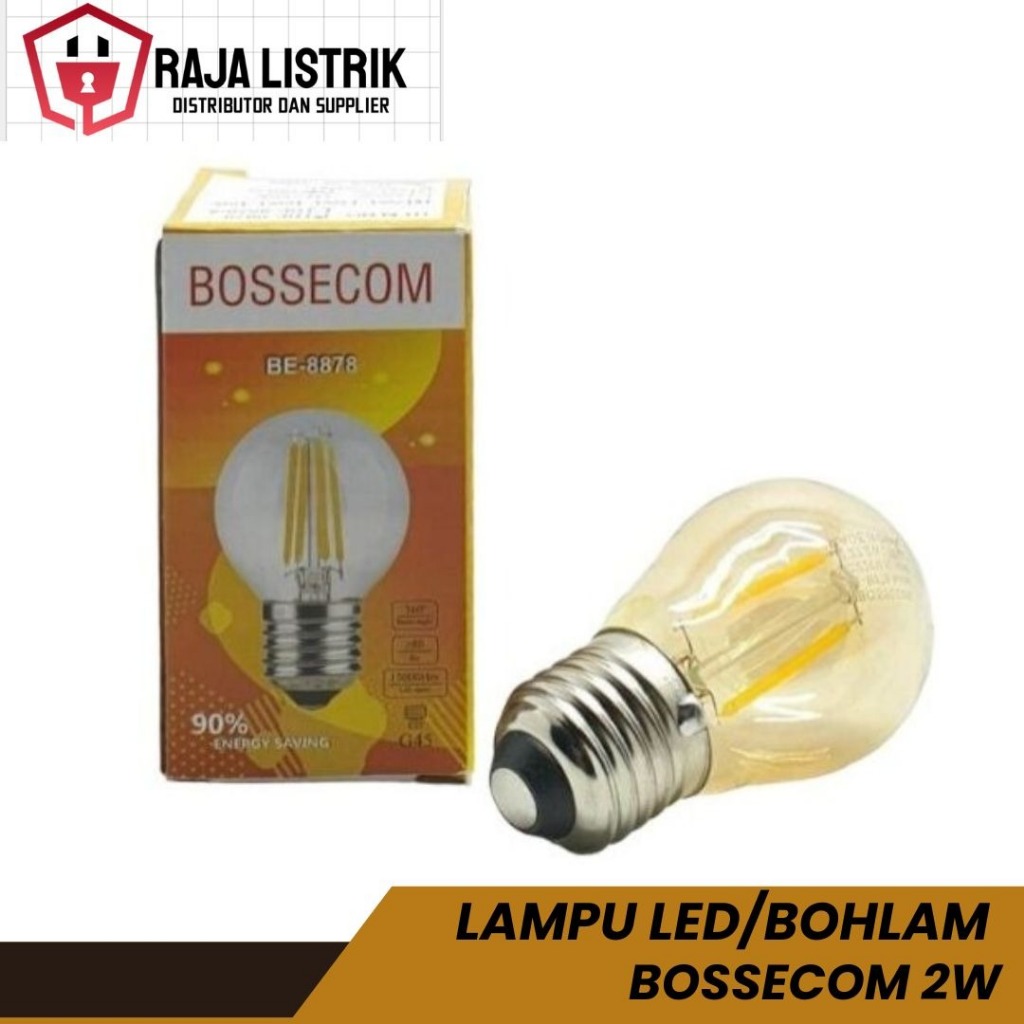 Bossecom 2W, Lampu LED/Bohlam