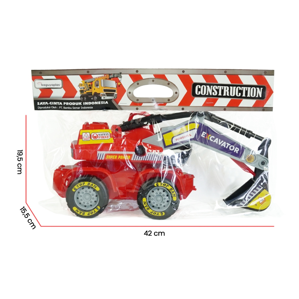 Mainan Anak Truk Besar Excavator Kgp 8070 Kaguyaplas