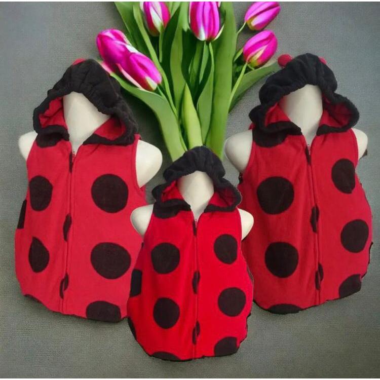 Kostum Baby Ladybug /preloved