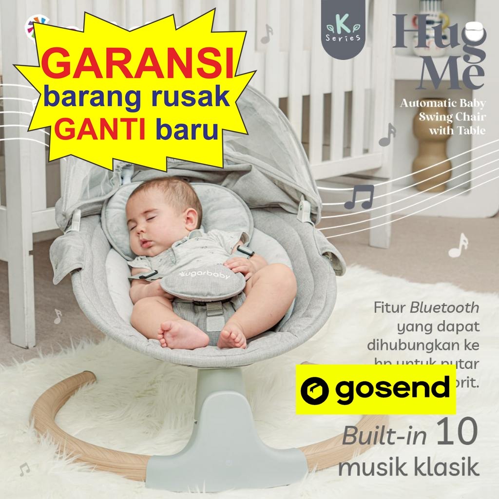 Sugar baby HUG ME Automatic Baby Swing BED & Sugar Baby Hug Me K-SERIES Automatic Baby Swing BED/ Ay