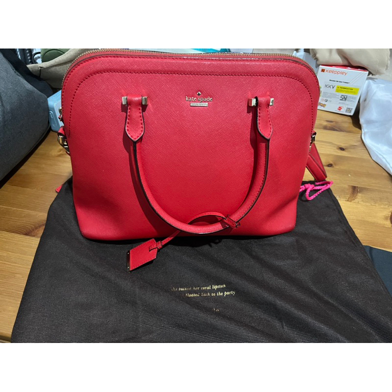 preloved katespade bag