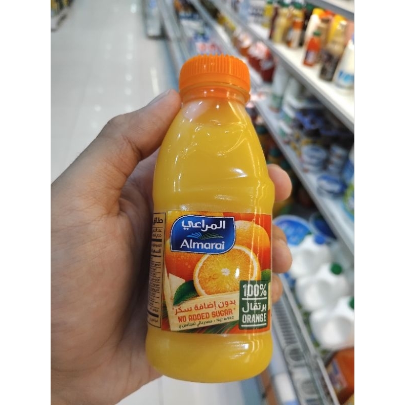 Almarai Orange Juice 200 ml