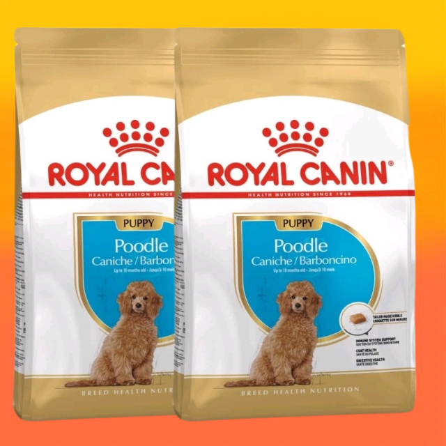 ROYAL CANIN PUPPY POODLE 3KG MAKANAN ANJING POODLE RAS POODLE ANJING MINI ROYAL CANIN (cek deskripsi