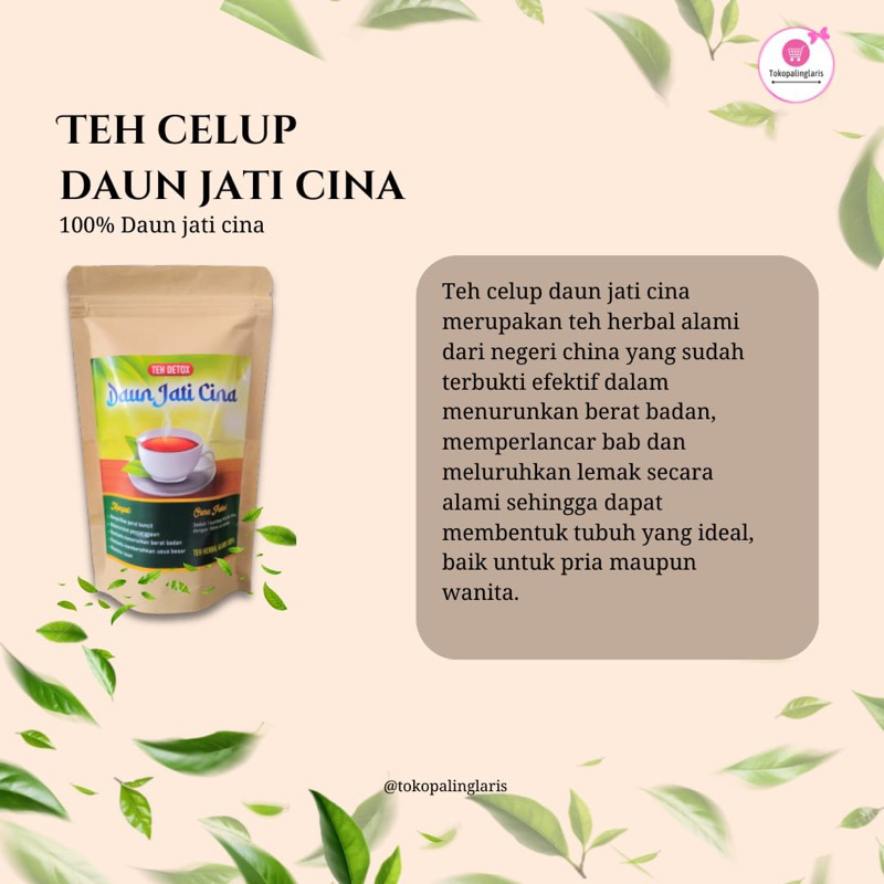 

Teh celup Jati cina