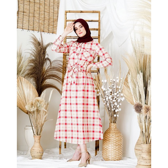 MATAHARI - NOVEL MICE GAMIS DRESS WITH TAG