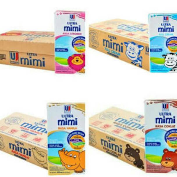 

Surabaya Gosend dus susu cair uht 125ml ultra mimi 125 ml sby ➬Terupdate