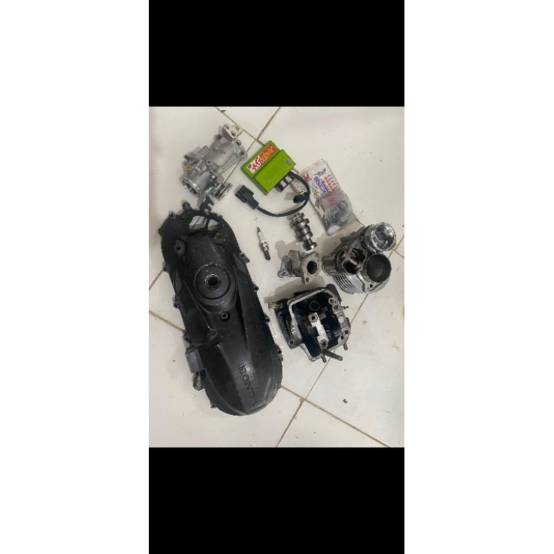 alat beat fi starter kasar dan bak cvt beat fi stater halus