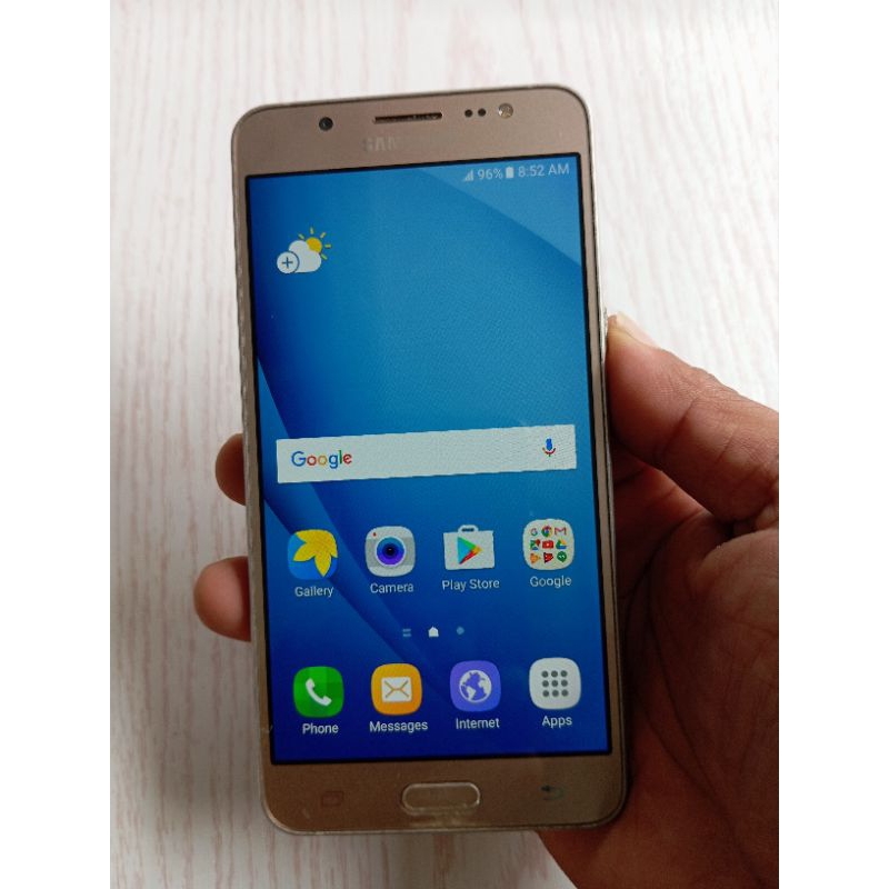 samsung j5 2016 normal second