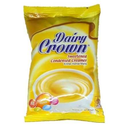 

Susu krimer dairy crown kental manis pouch 1 kg