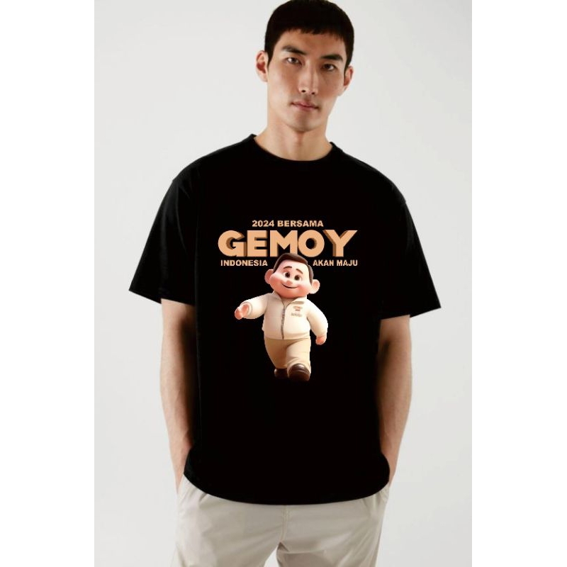 KAOS PRABOWO GEMOY BAJU DISTRO PRABOWO GEMOY