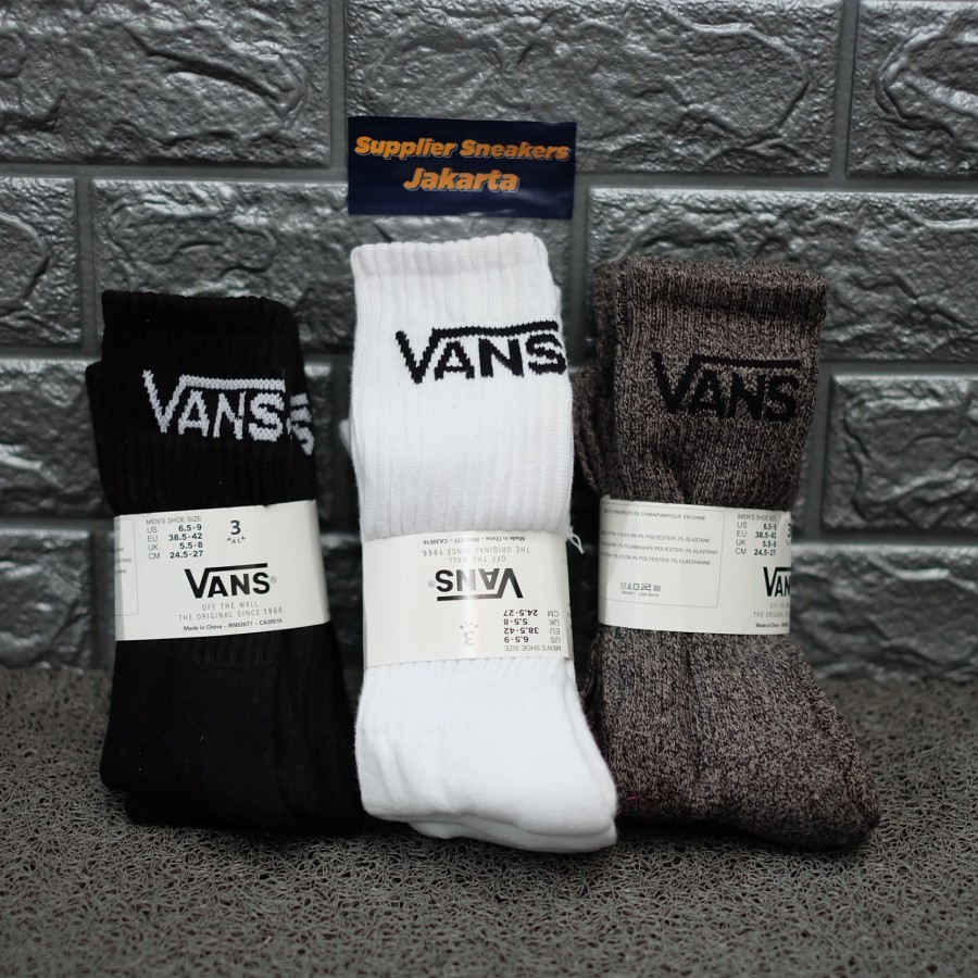 Vans Sock ( Kaos Kaki Vans Original )