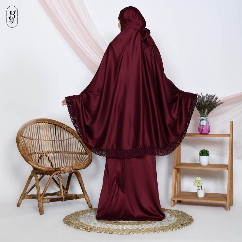 Biya Mukena Armani Silk Polos