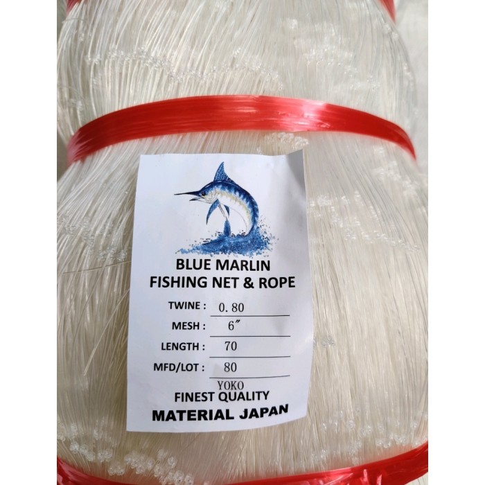 Senar Cap Ikan Kakap ukuran 100-400 / Senar Pancing / Benang Tali Pancing