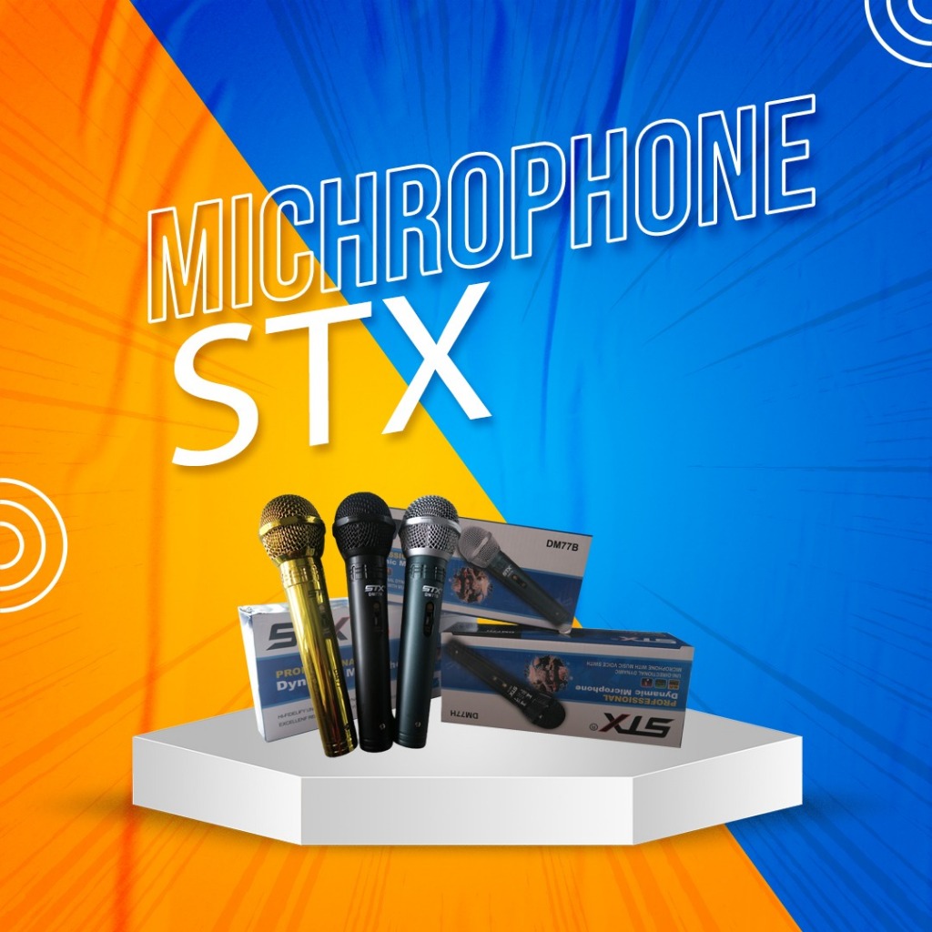 MICROPHONE STX DM77 TERMURAH