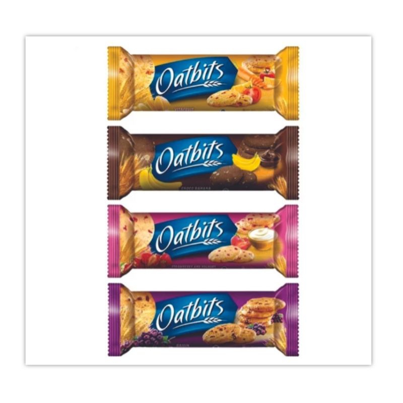 

Oatbits Biscuit Oat 110 gr Biskuit Cemilan Sehat