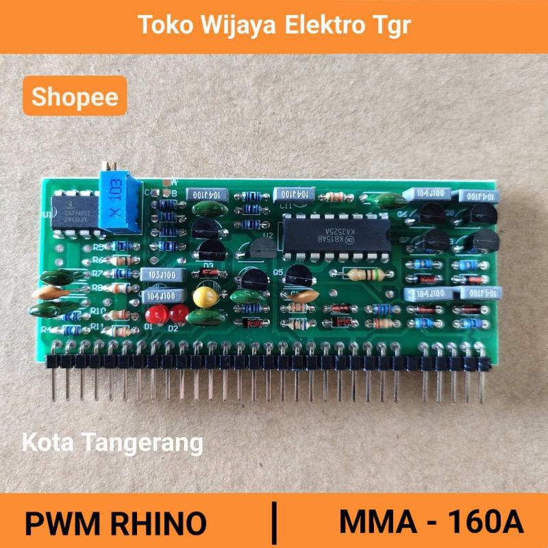 Mesin Las Sparepart | Pwm Rhino MMA 160A