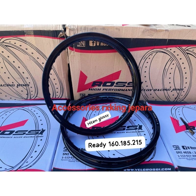 velg v-rossi ring 18 ukuran 185 215