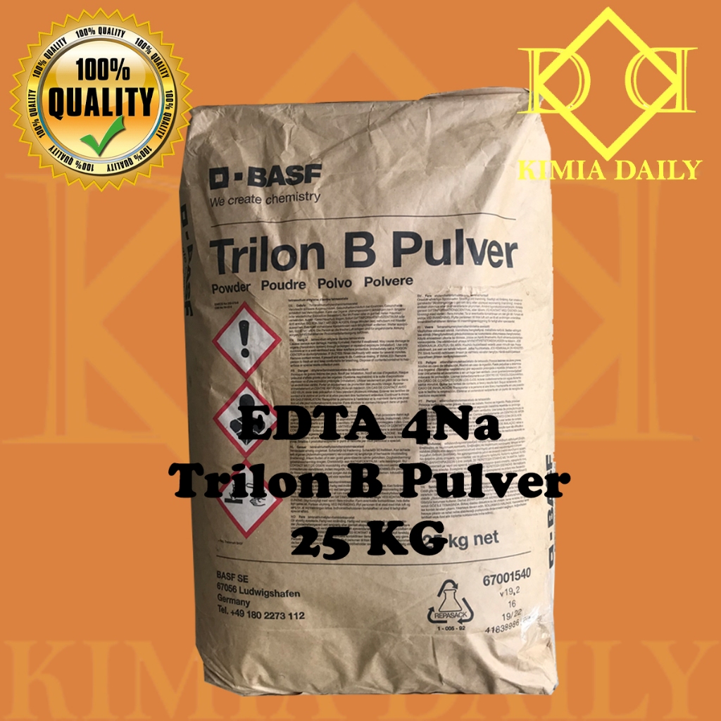 EDTA 4-Na / EDTA Teknis / Vitamin Aki / BASF Trilon 25 KG