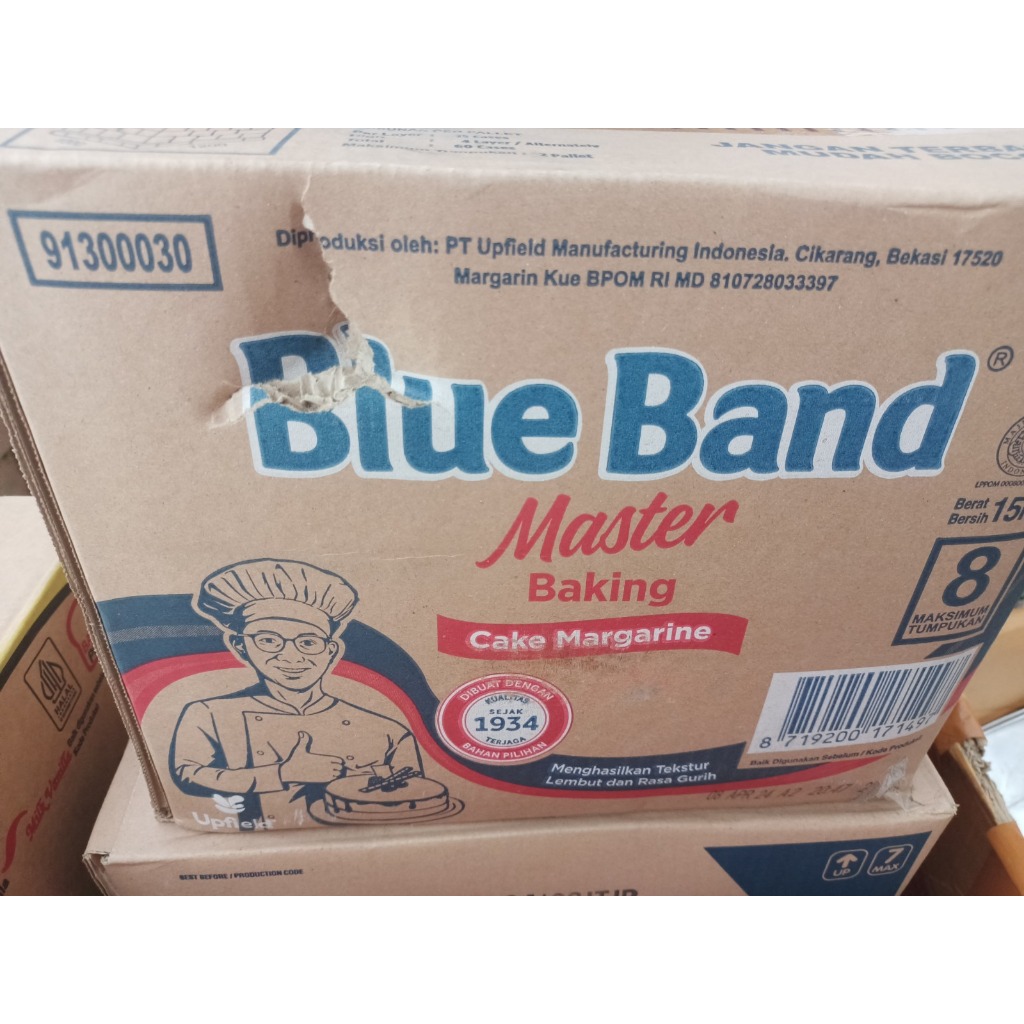 

Margarin Blue Band Master 1 DUS (15kg)