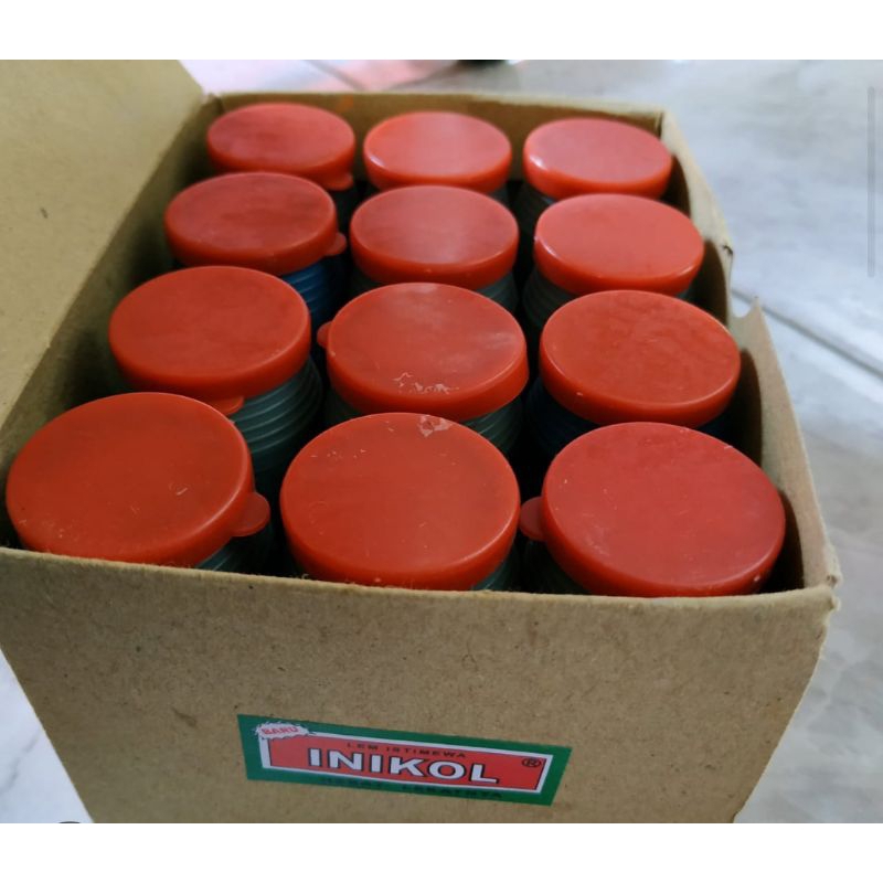 

(24pcs)Lem inikol kecil grosir / hakol merk tergantung stock