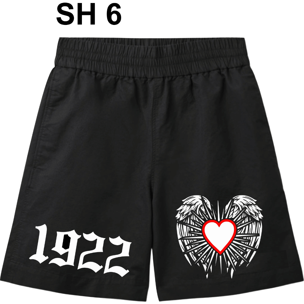 Boxer pria  CELANA PSHT TERBARU motif api kuning merah putih biru white red yelow purple bahan loto