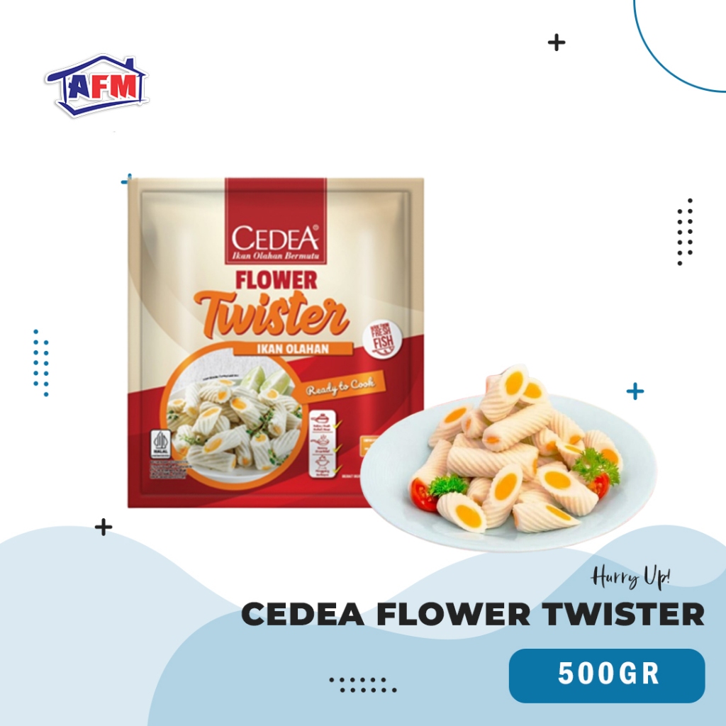 

CEDEA Flower Twister 500g