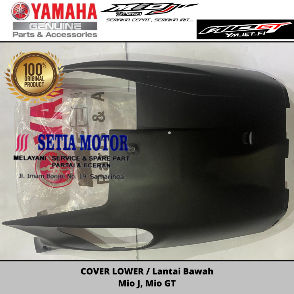 COVER LOWER / Lantai Bawah Mio J, Mio GT