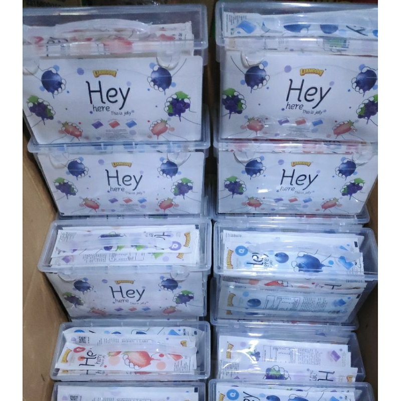 

LiangguI Hey Here Jelly ( isi 30 pcs @35gr )