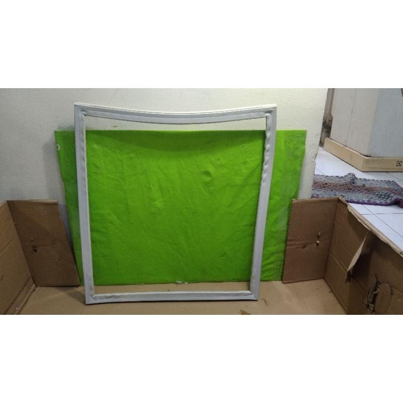 karet pintu kulkas 2 pintu samsung inverter