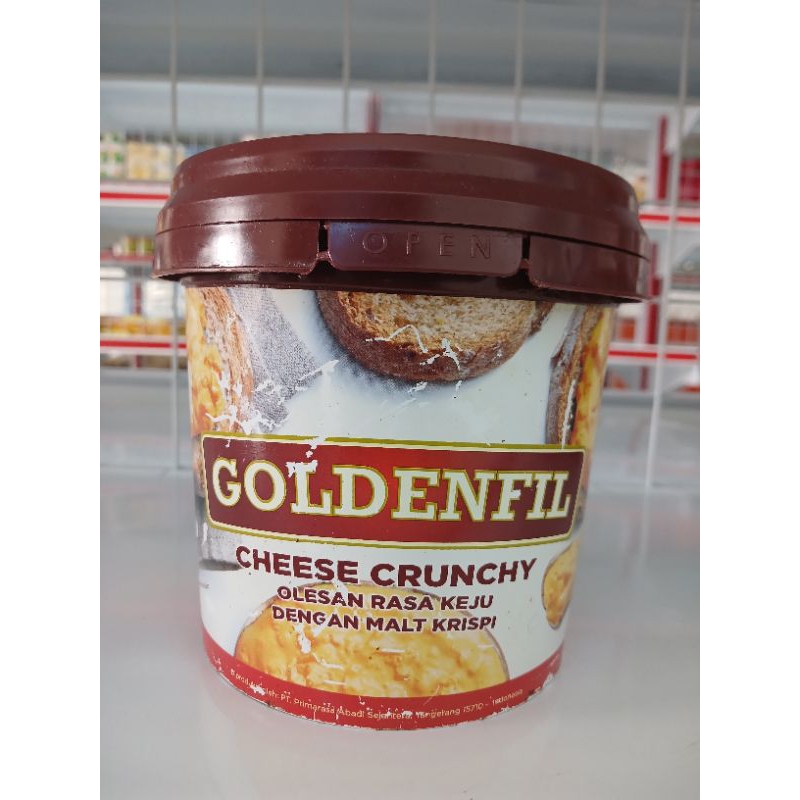 

selai Goldenfill Cheese crunchy 1 kg