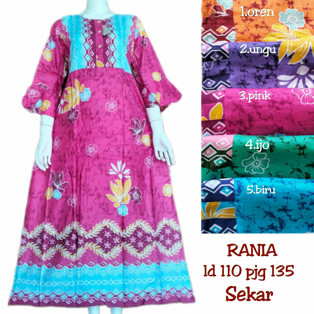 RANIA DASTER PAYUNG PANJANG