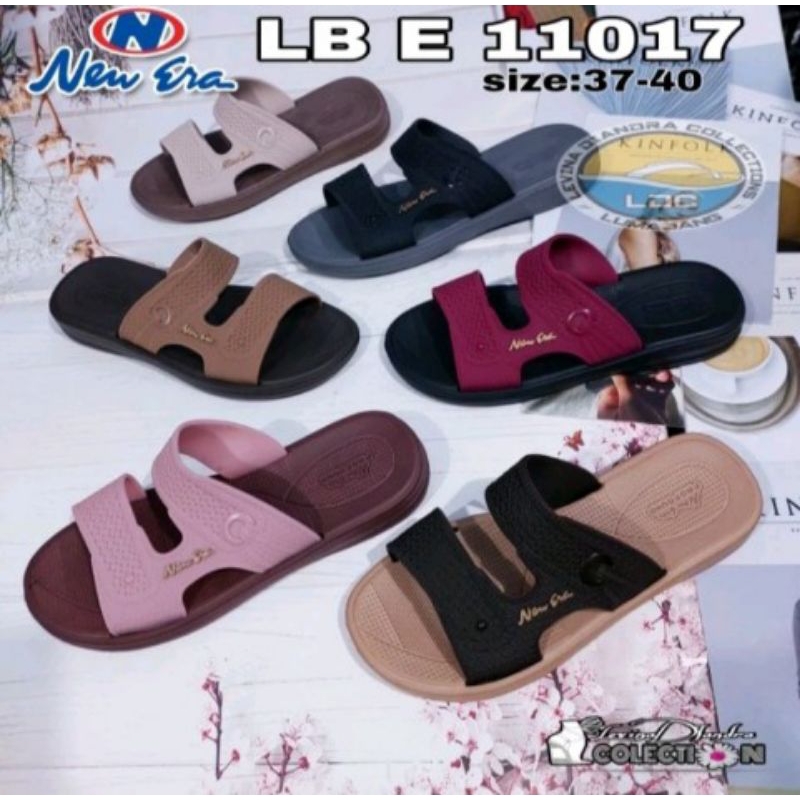 Sandal Slop Wanita Dewasa Sandal wanita bahan Eva sandal wanita Terbaru New Era 11017