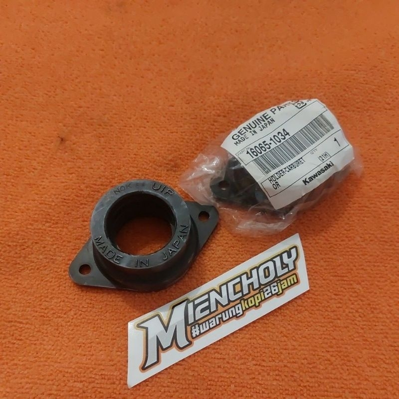 KARET INTAKE BINTER MERZY KARET INTEK KARBU PE PWK KOTAK 28 MM BINTER MERCY ORIGINAL KAWASAKI JEPANG