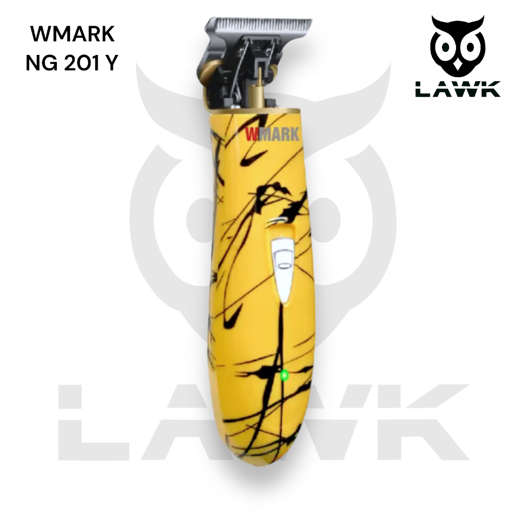 WMARK NG-201Y Trimmer 7000 Rpm Alat Cukur Rambut NG 201Y WMARK 201